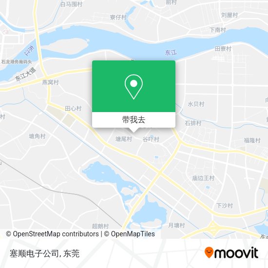 塞顺电子公司地图