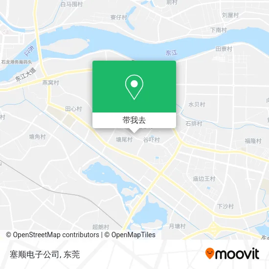 塞顺电子公司地图