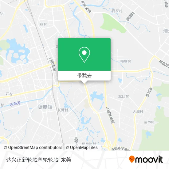 达兴正新轮胎塞轮轮胎地图