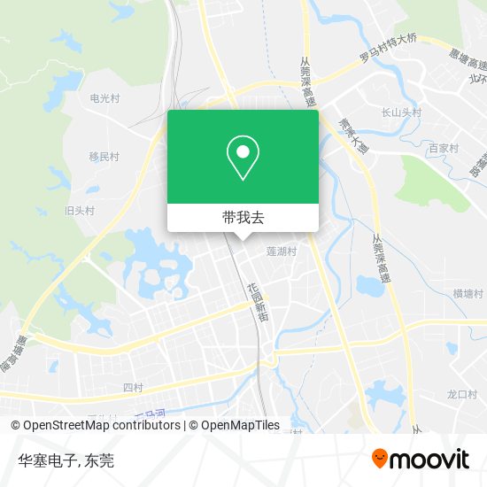 华塞电子地图