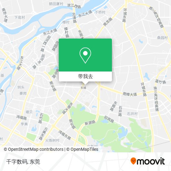 千字数码地图