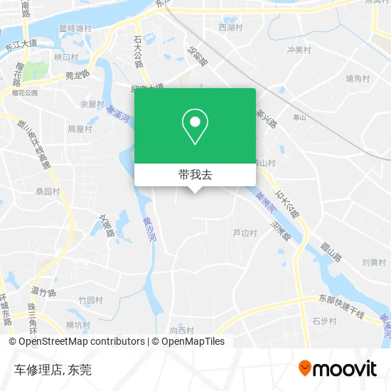 车修理店地图