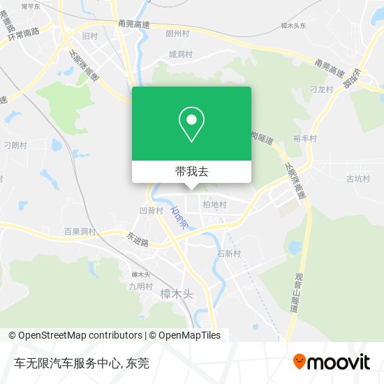 车无限汽车服务中心地图