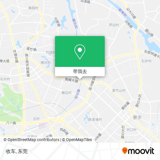 收车地图