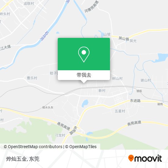 烨灿五金地图