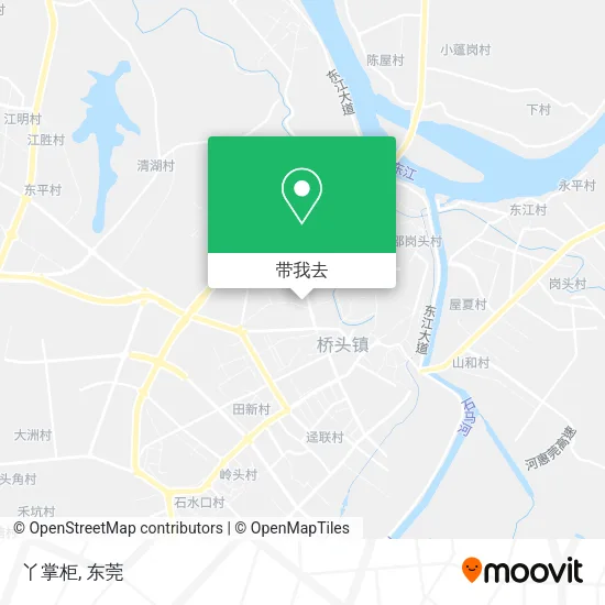 丫掌柜地图