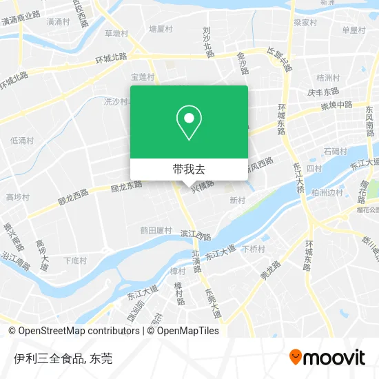 伊利三全食品地图