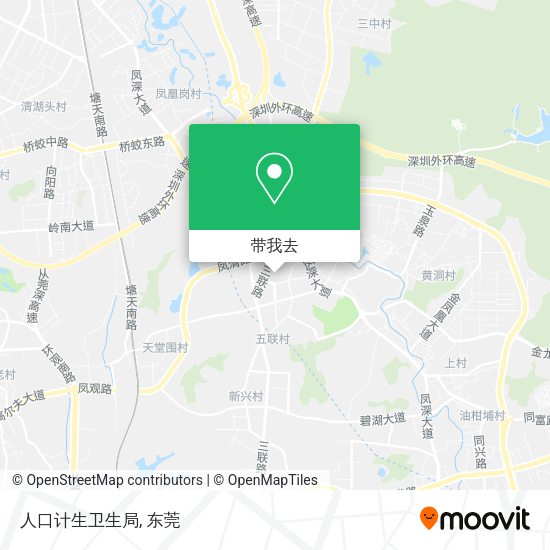 人口计生卫生局地图