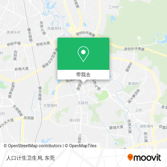 人口计生卫生局地图