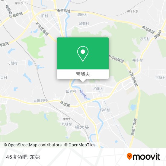 45度酒吧地图