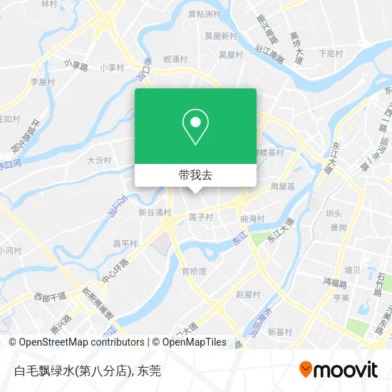 白毛飘绿水(第八分店)地图