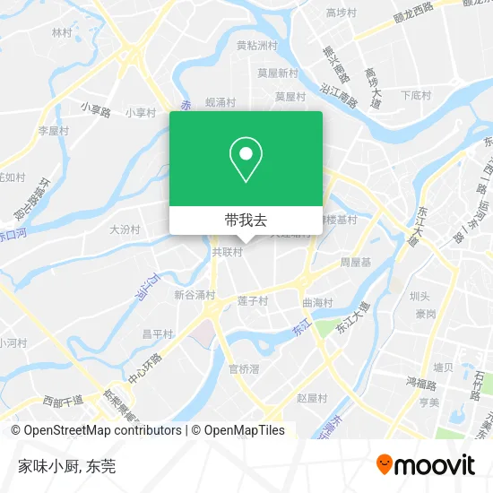 家味小厨地图