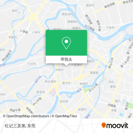 红记三及第地图