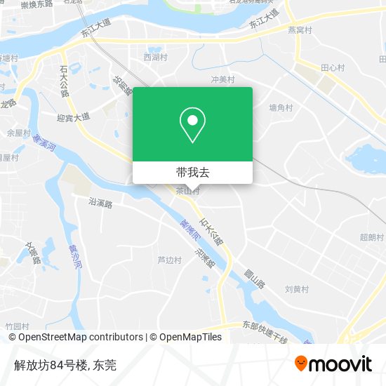 解放坊84号楼地图