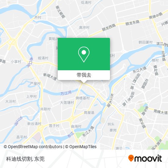 科迪线切割地图