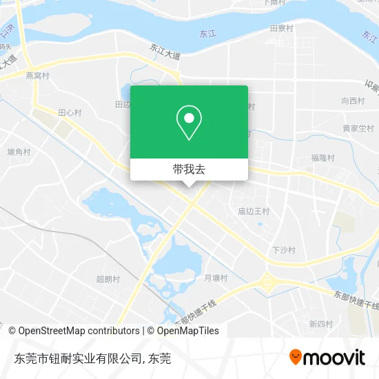 东莞市钮耐实业有限公司地图