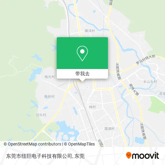 东莞市纽巨电子科技有限公司地图