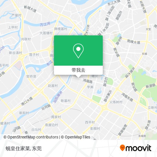 蚬皇住家菜地图