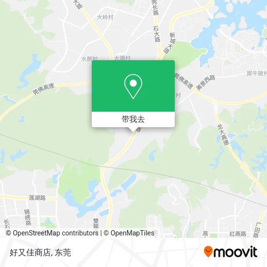 好又佳商店地图