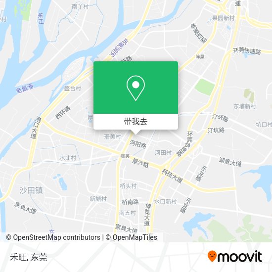 禾旺地图
