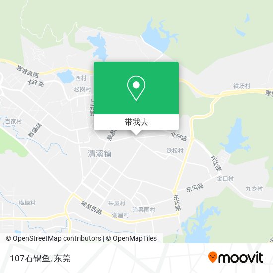 107石锅鱼地图