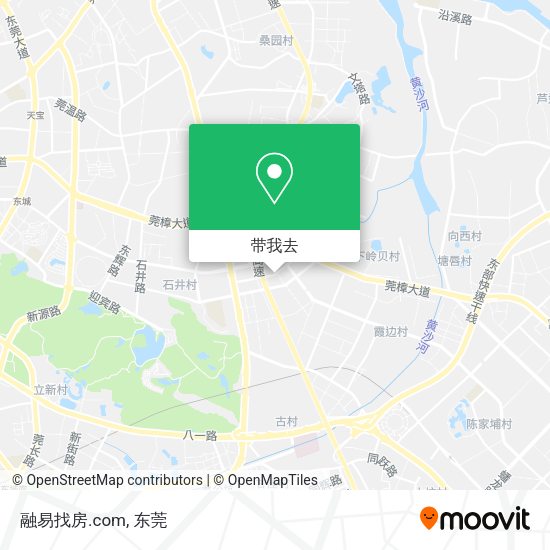融易找房.com地图