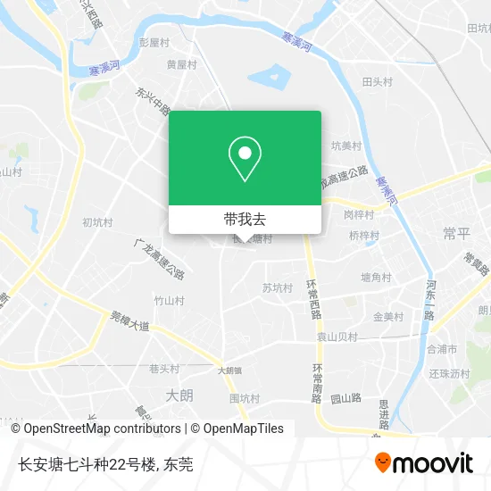 长安塘七斗种22号楼地图