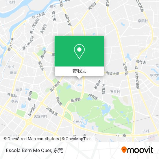Escola Bem Me Quer地图