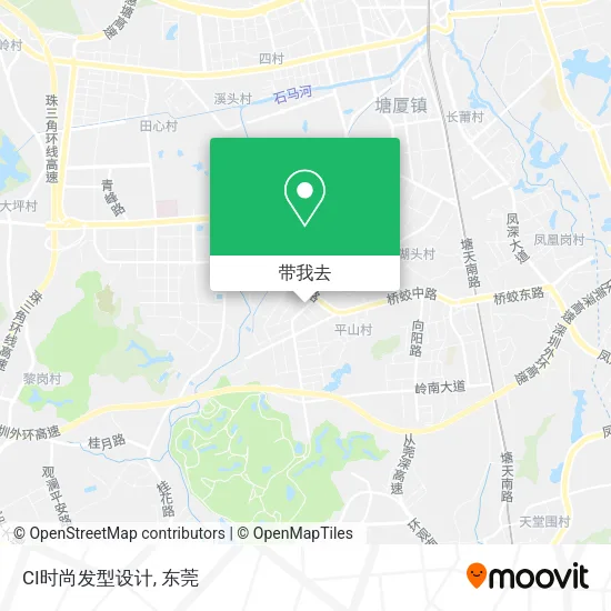 CI时尚发型设计地图