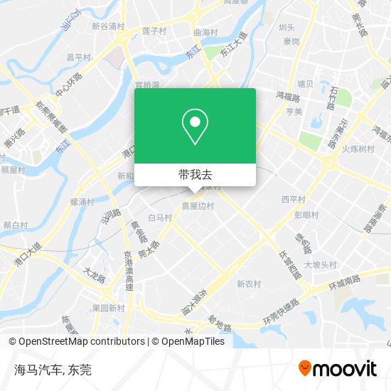 海马汽车地图