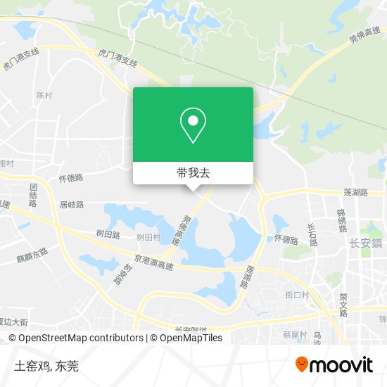 土窑鸡地图