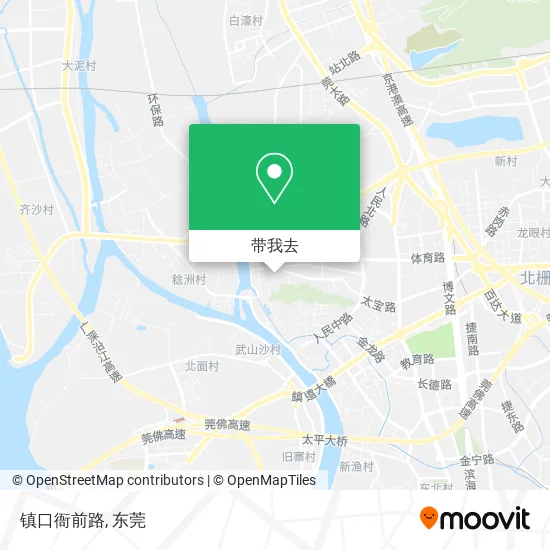 镇口衙前路地图