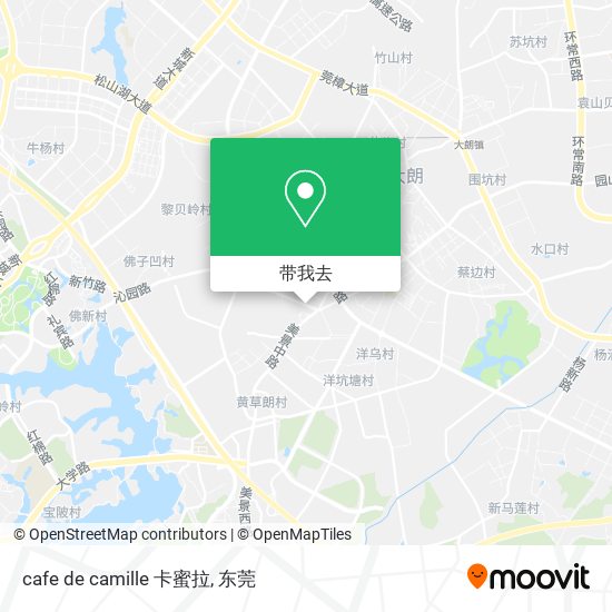 cafe de camille 卡蜜拉地图