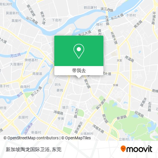 新加坡陶龙国际卫浴地图