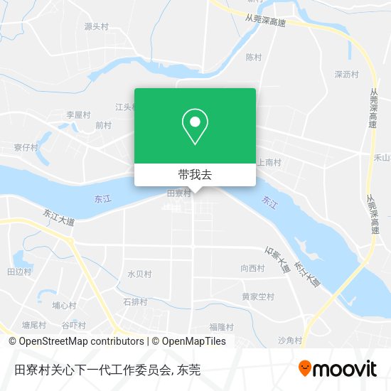 田寮村关心下一代工作委员会地图