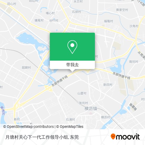 月塘村关心下一代工作领导小组地图
