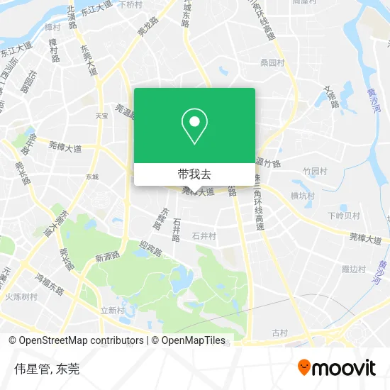 伟星管地图