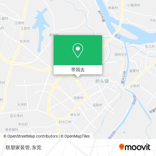 联塑家装管地图