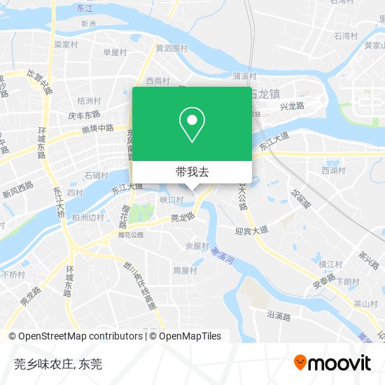 莞乡味农庄地图