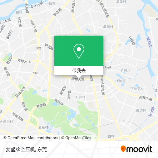 复盛牌空压机地图