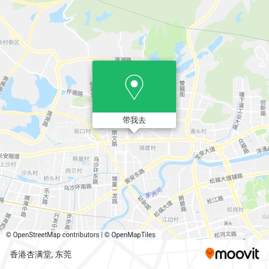 香港杏满堂地图