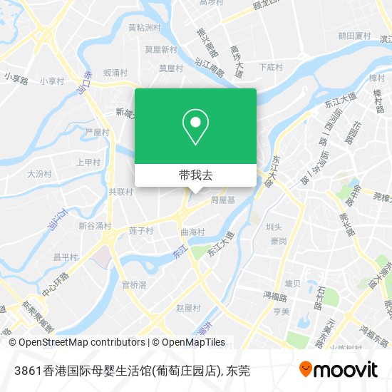 3861香港国际母婴生活馆(葡萄庄园店)地图