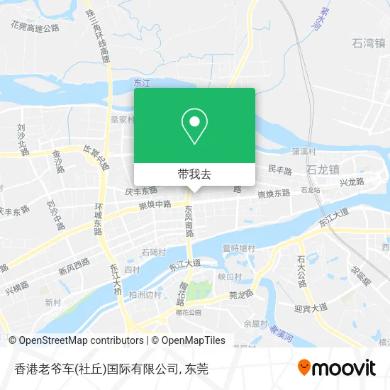 香港老爷车(社丘)国际有限公司地图