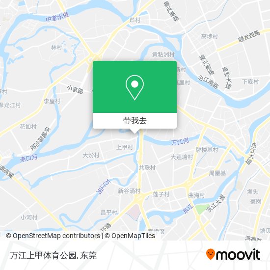 万江上甲体育公园地图