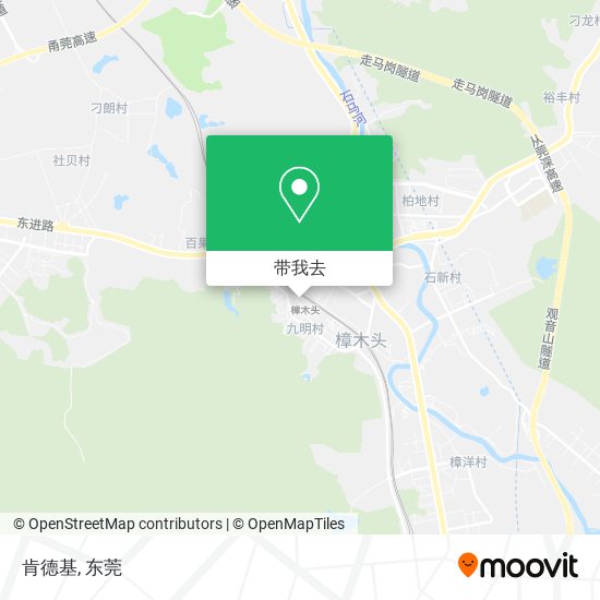 肯德基地图