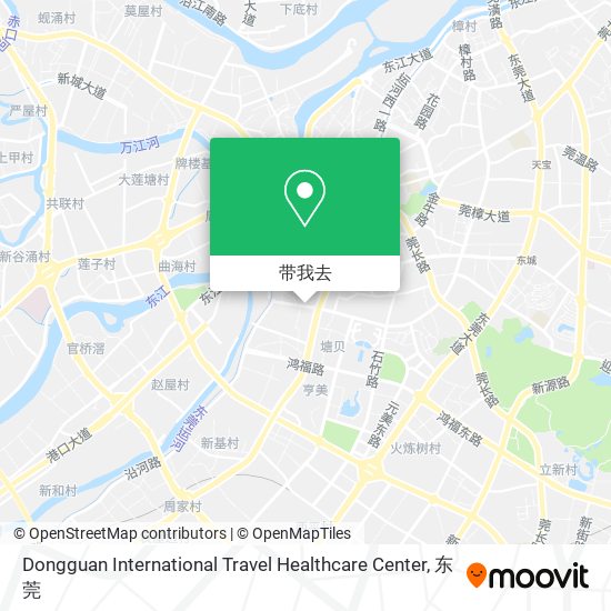 Dongguan International Travel Healthcare Center地图