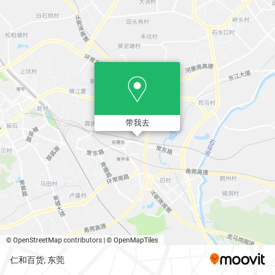 仁和百货地图