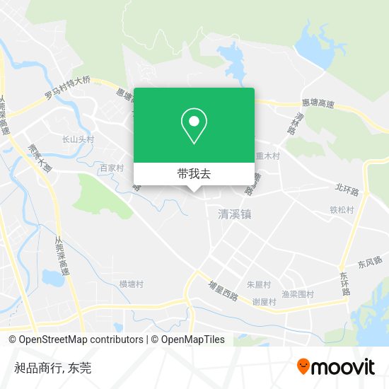 昶品商行地图