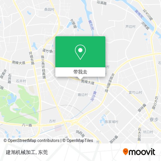 建旭机械加工地图