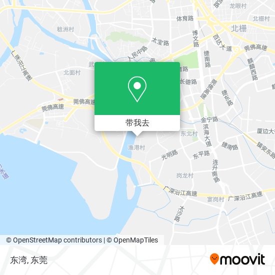 东湾地图